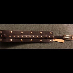 Hyde brand, brown, leather belt